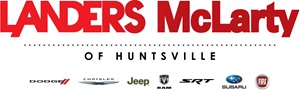 Landers McLarty of Huntsville Dodge Chrysler Jeep Ram SRT Subaru Fiat